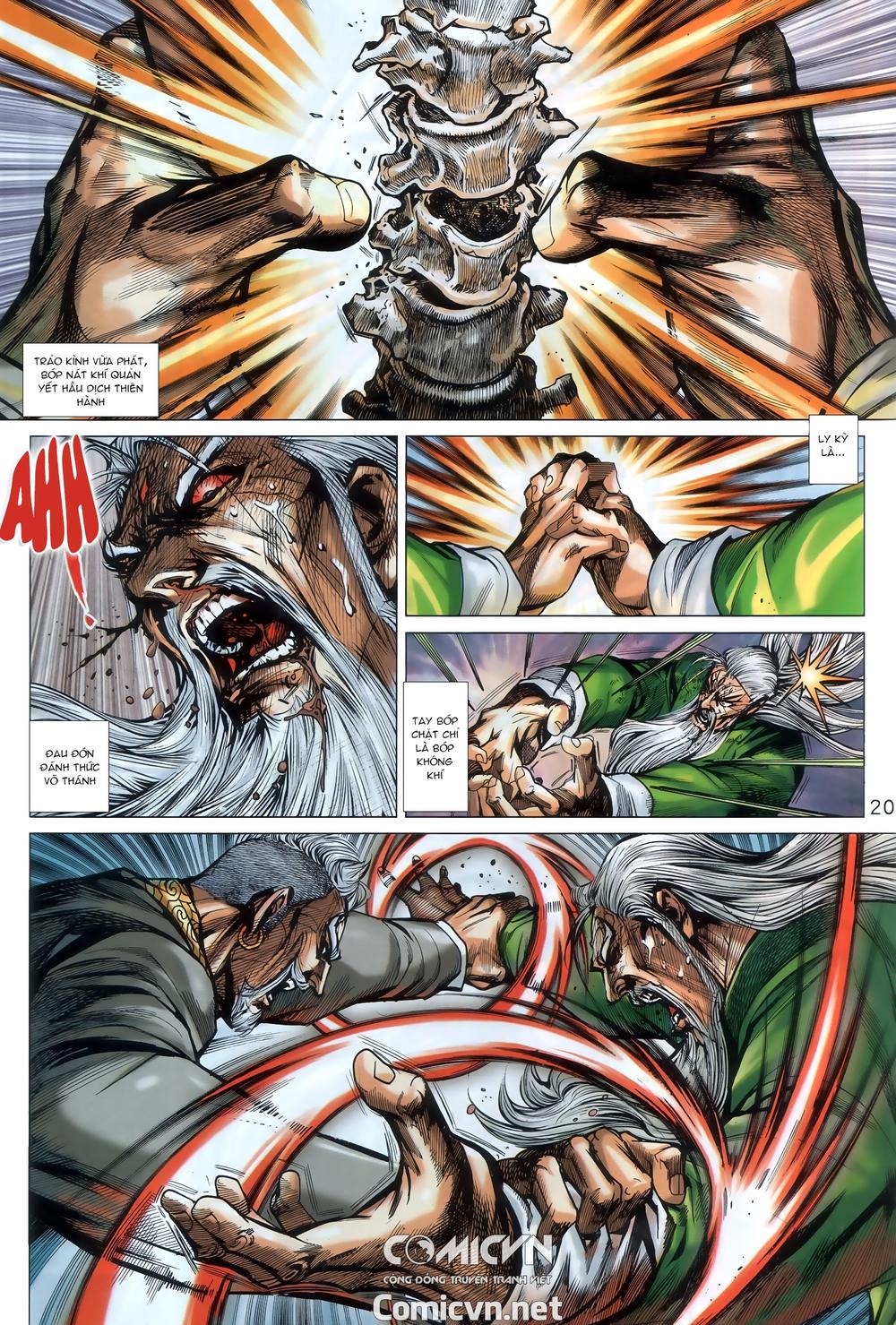 Long Hổ Môn Chapter 916 - Trang 2