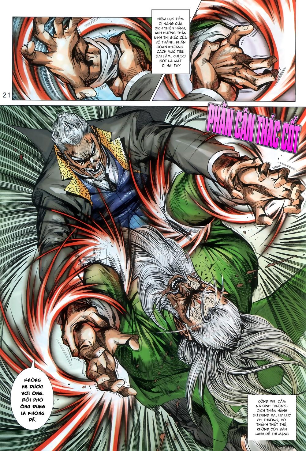 Long Hổ Môn Chapter 916 - Trang 2