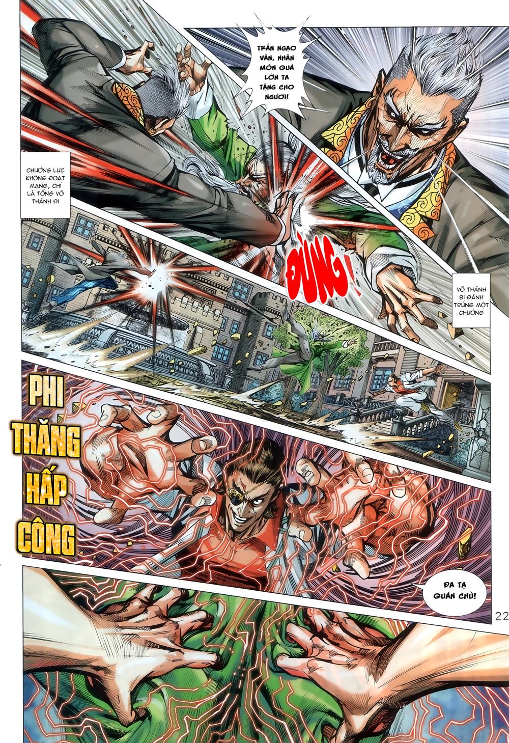 Long Hổ Môn Chapter 916 - Trang 2