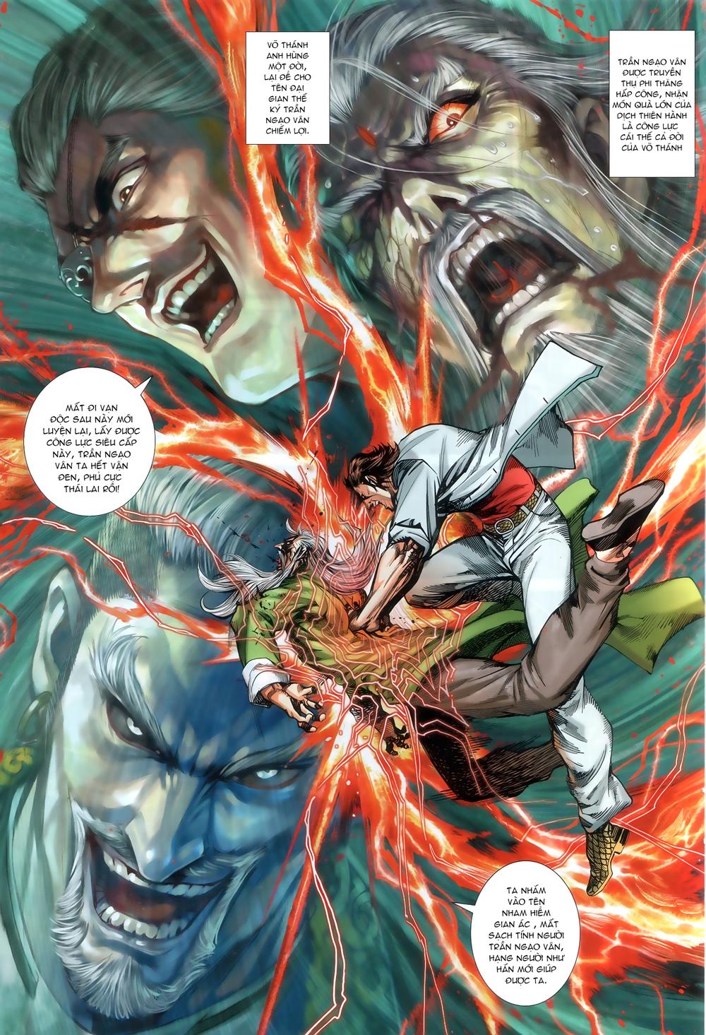 Long Hổ Môn Chapter 916 - Trang 2