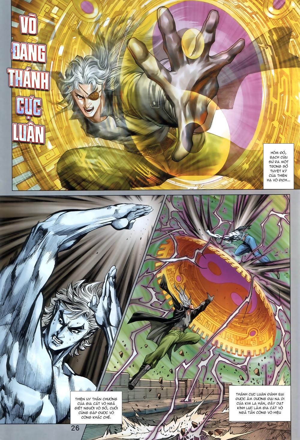 Long Hổ Môn Chapter 916 - Trang 2