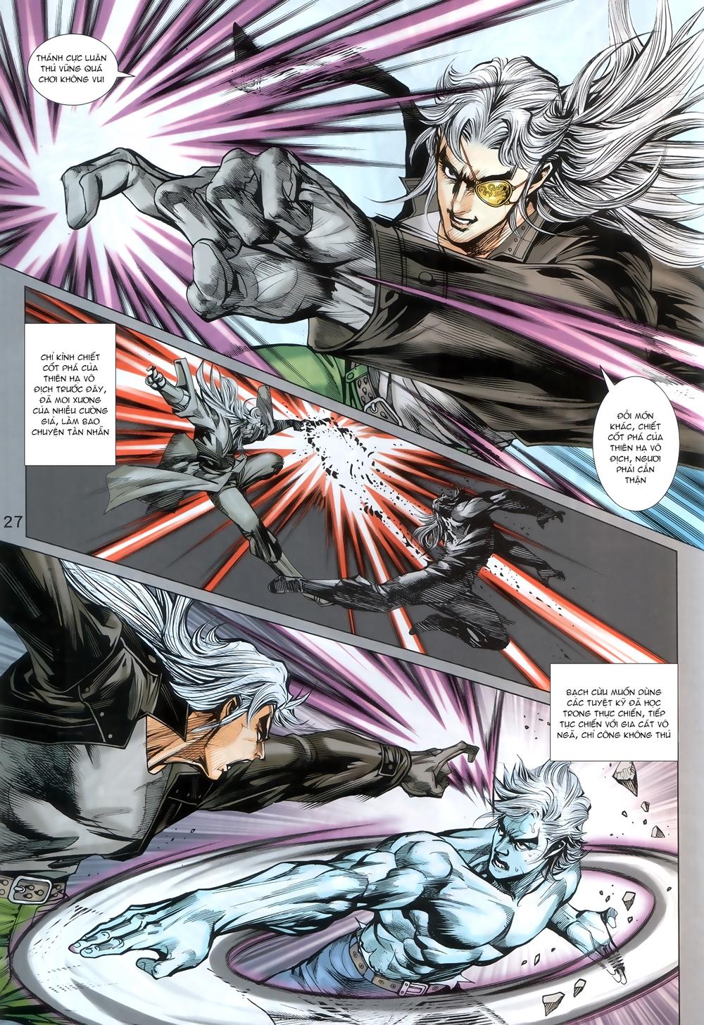 Long Hổ Môn Chapter 916 - Trang 2