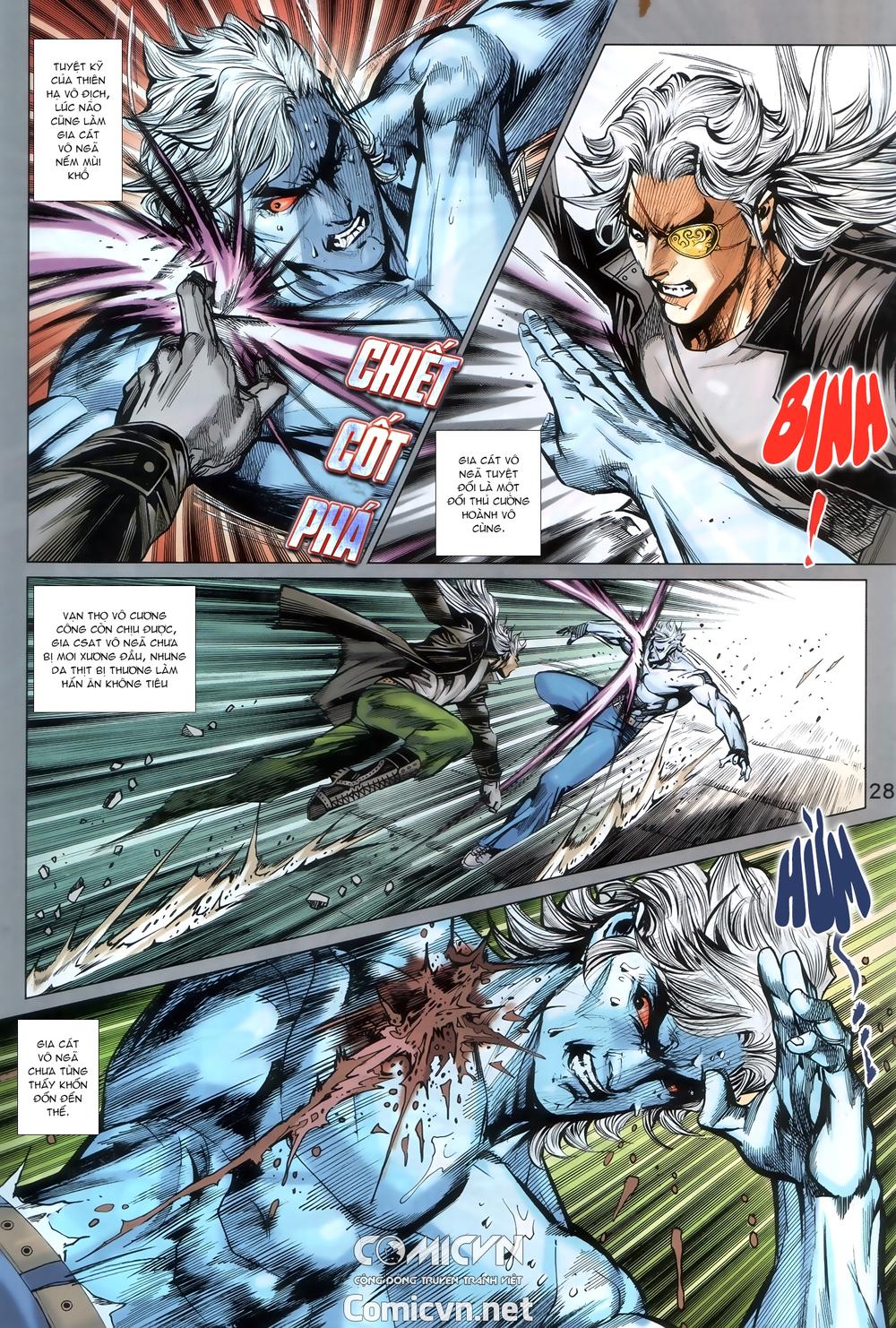 Long Hổ Môn Chapter 916 - Trang 2