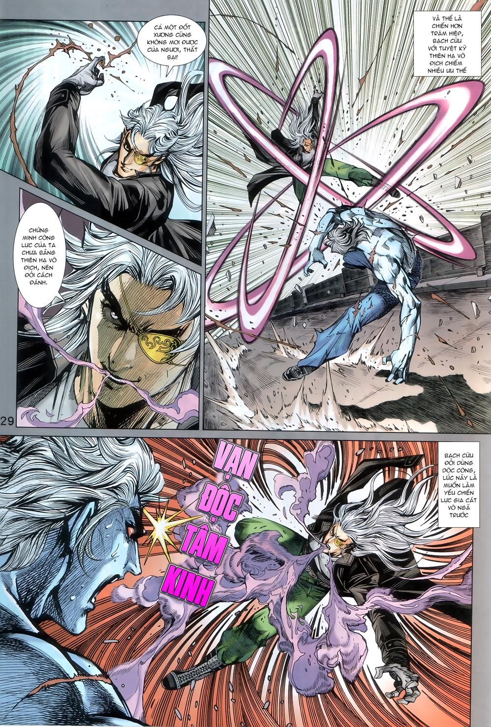 Long Hổ Môn Chapter 916 - Trang 2