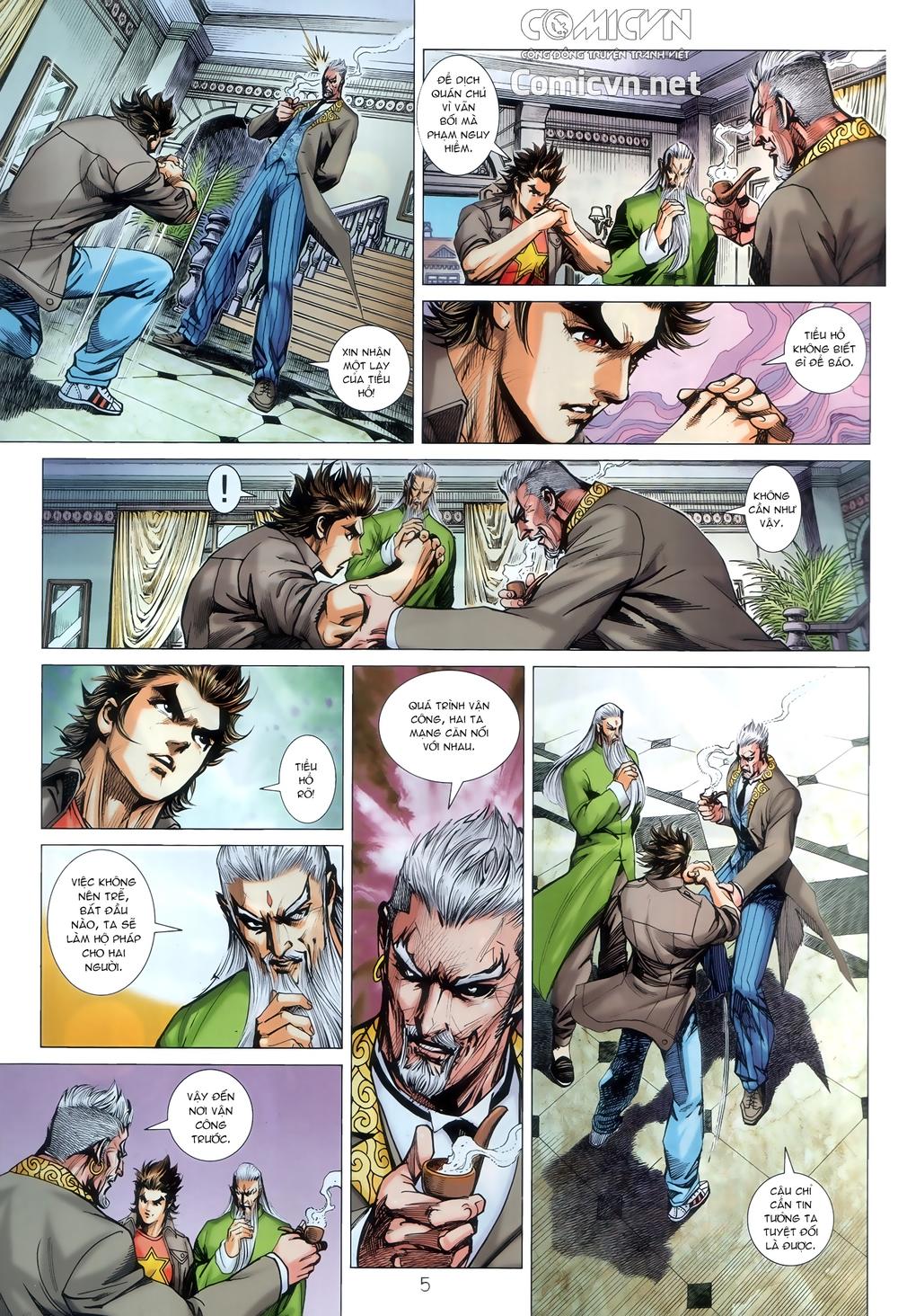 Long Hổ Môn Chapter 916 - Trang 2