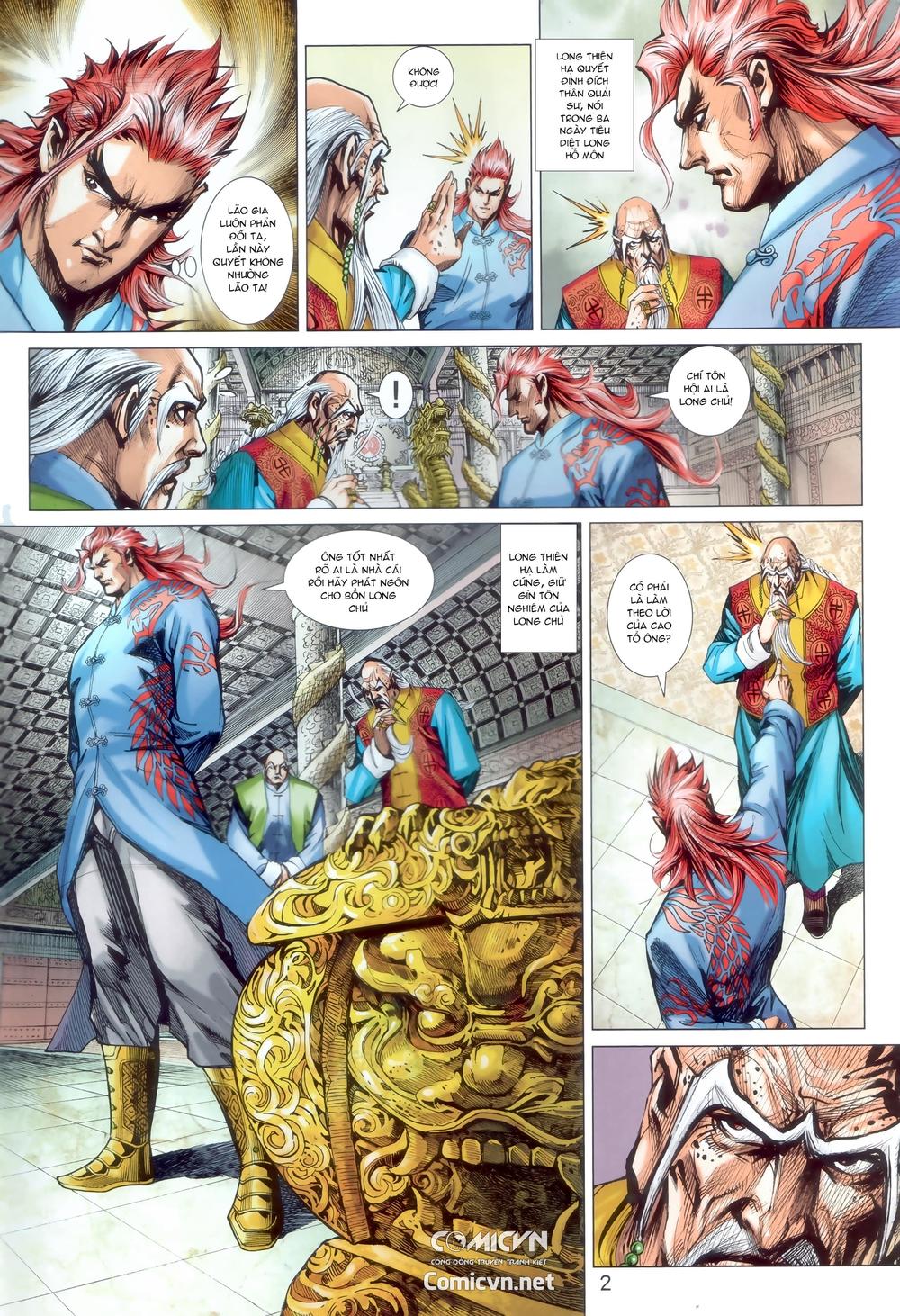 Long Hổ Môn Chapter 917 - Trang 2