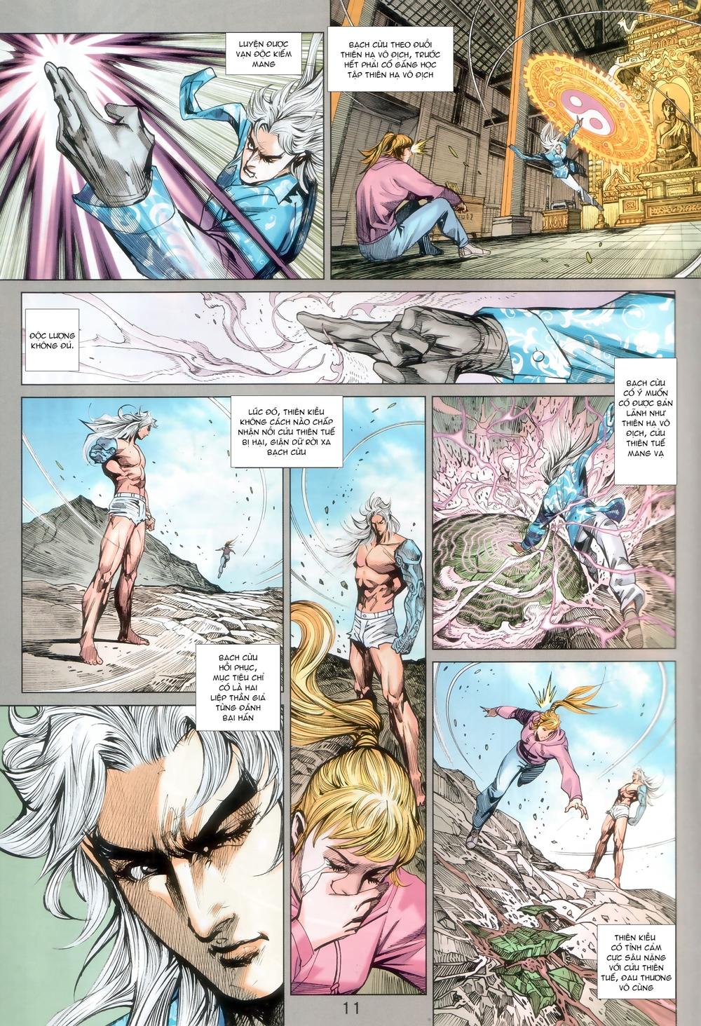 Long Hổ Môn Chapter 917 - Trang 2