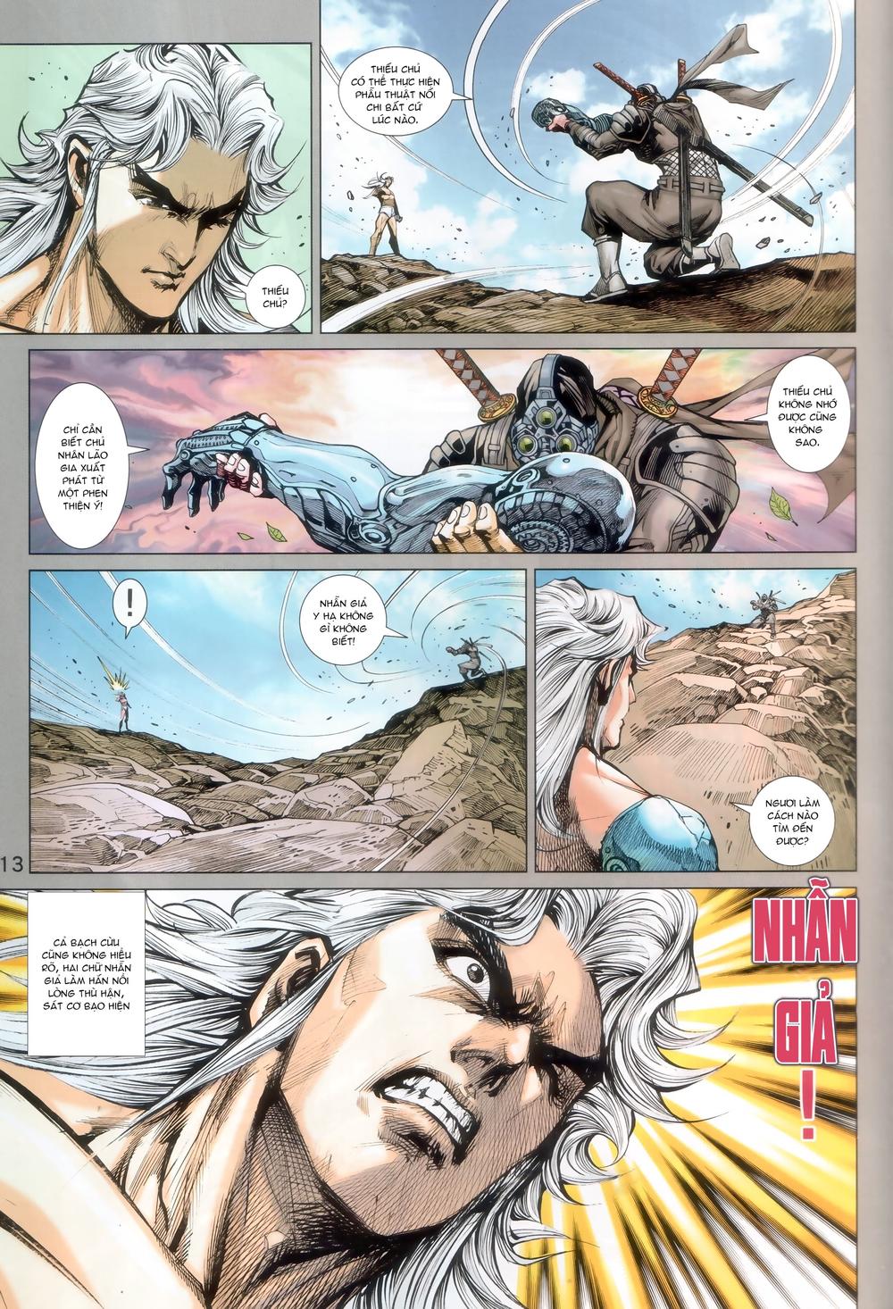 Long Hổ Môn Chapter 917 - Trang 2