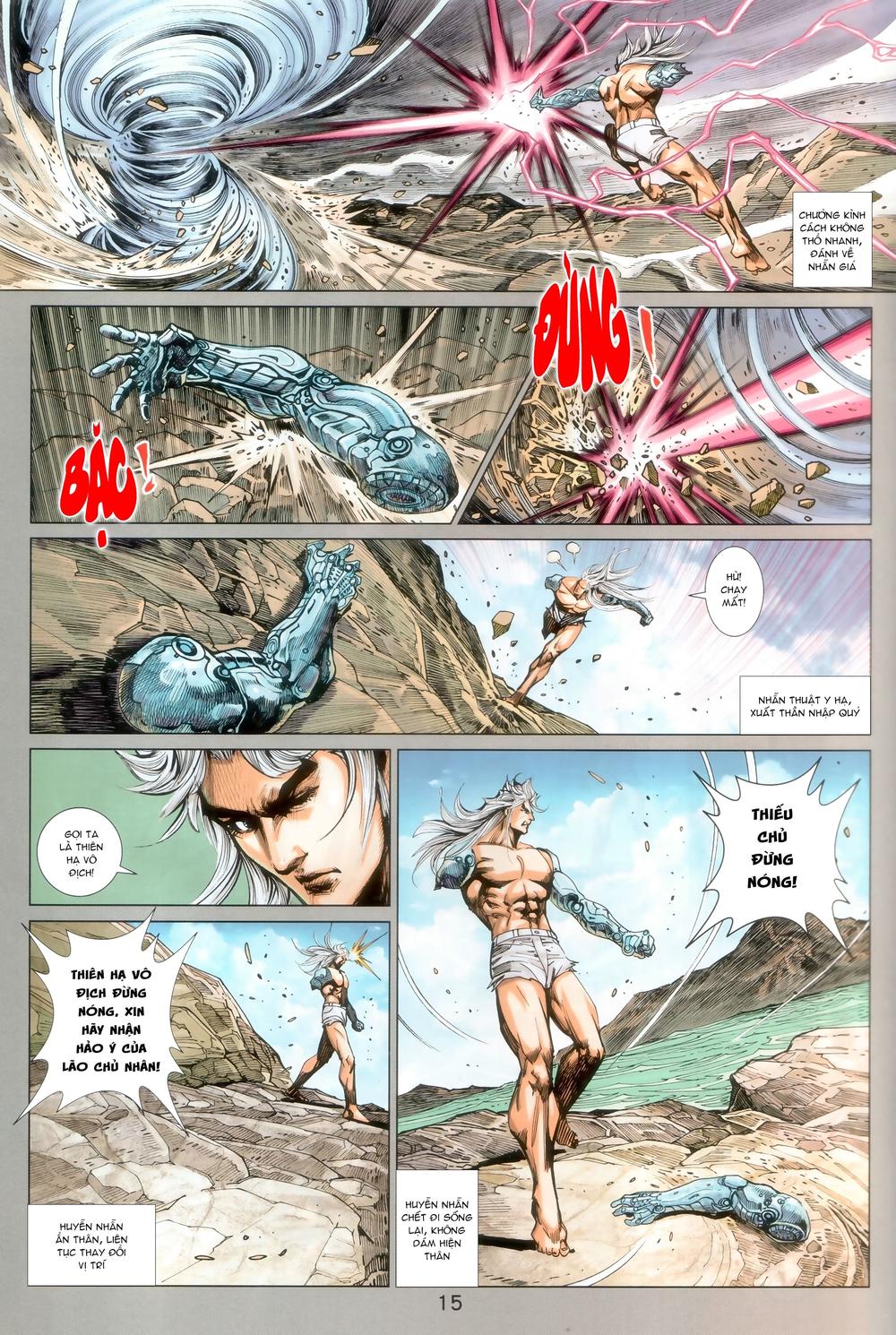 Long Hổ Môn Chapter 917 - Trang 2