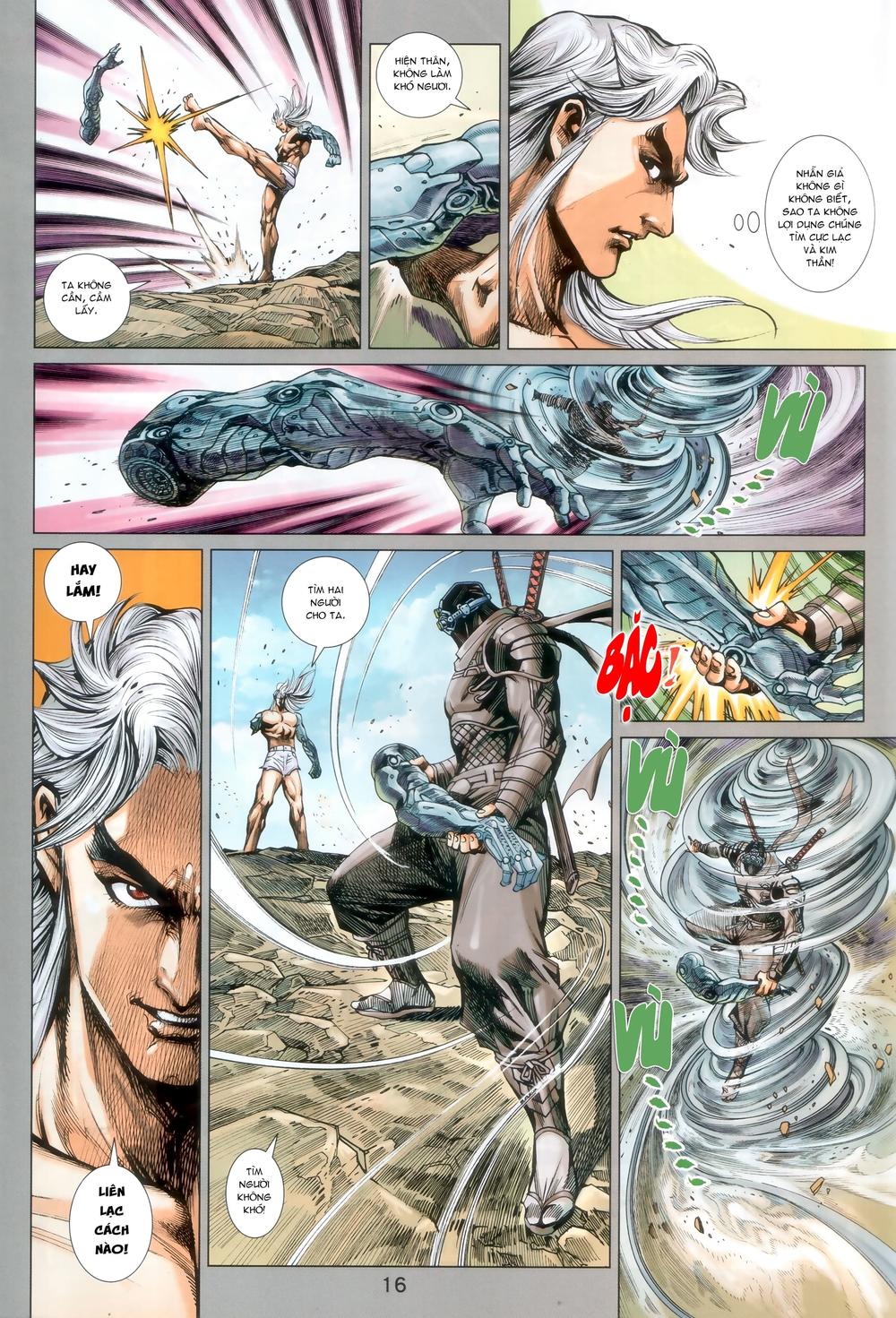 Long Hổ Môn Chapter 917 - Trang 2