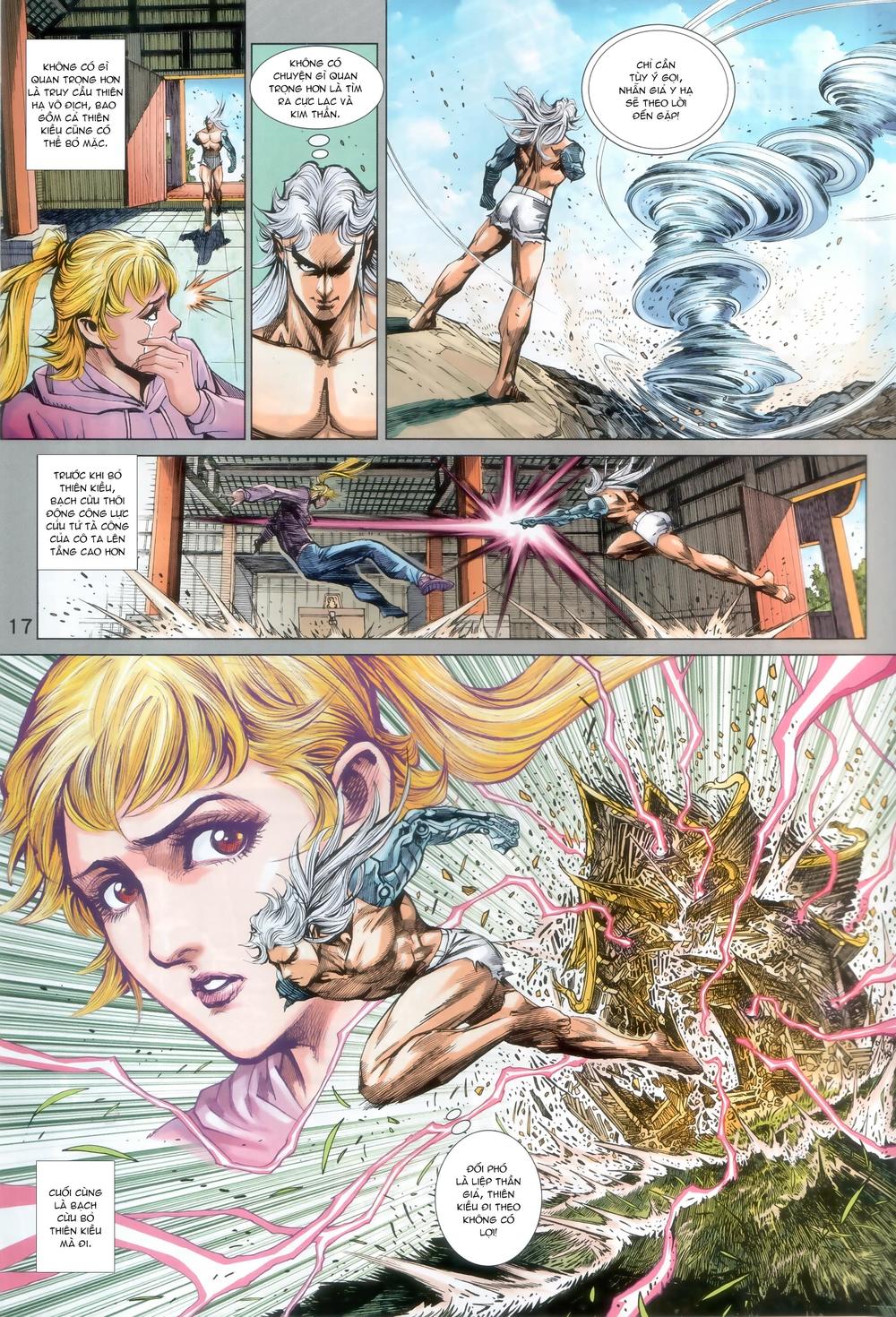 Long Hổ Môn Chapter 917 - Trang 2