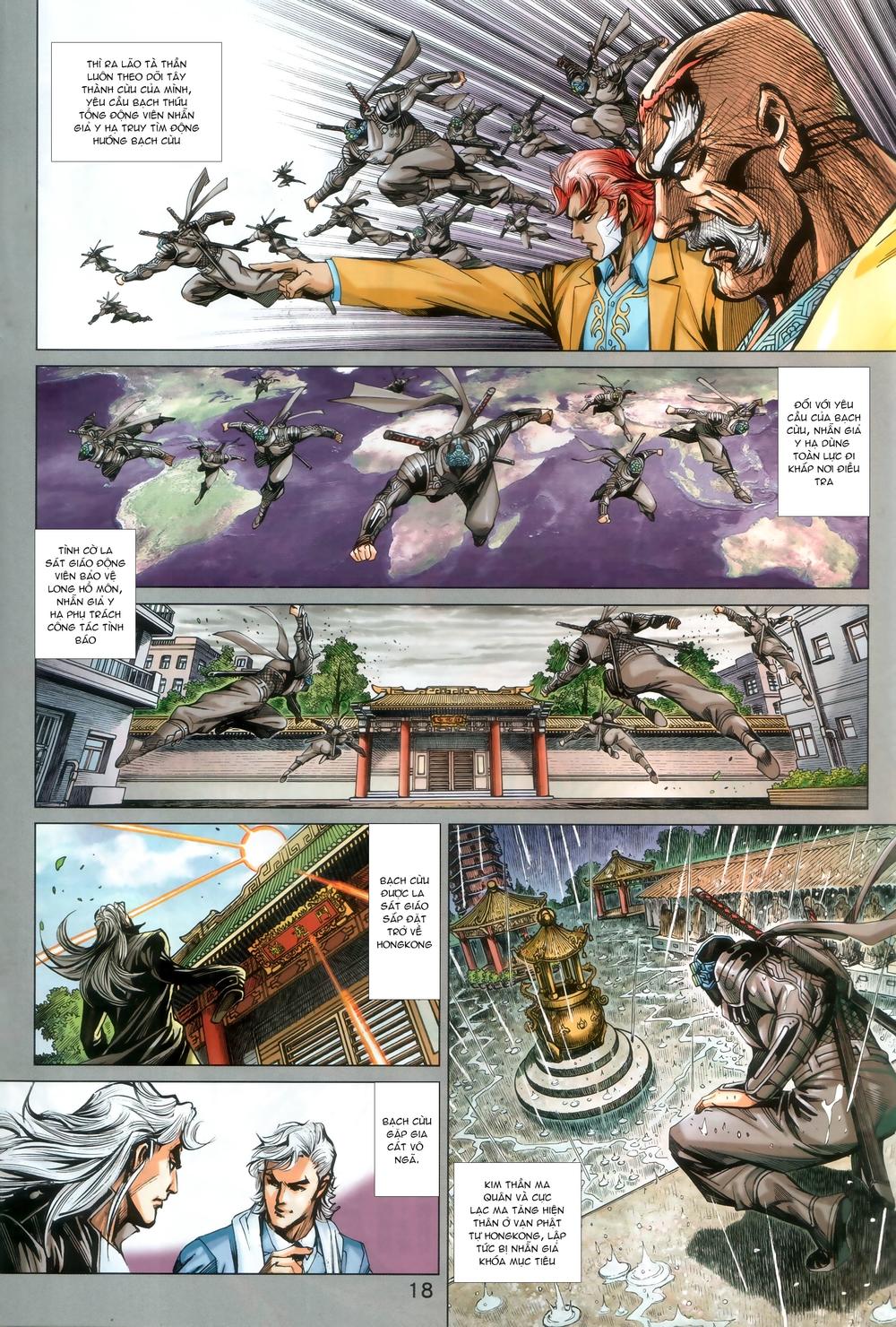 Long Hổ Môn Chapter 917 - Trang 2