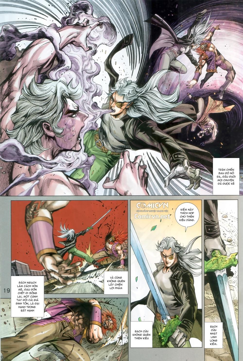 Long Hổ Môn Chapter 917 - Trang 2