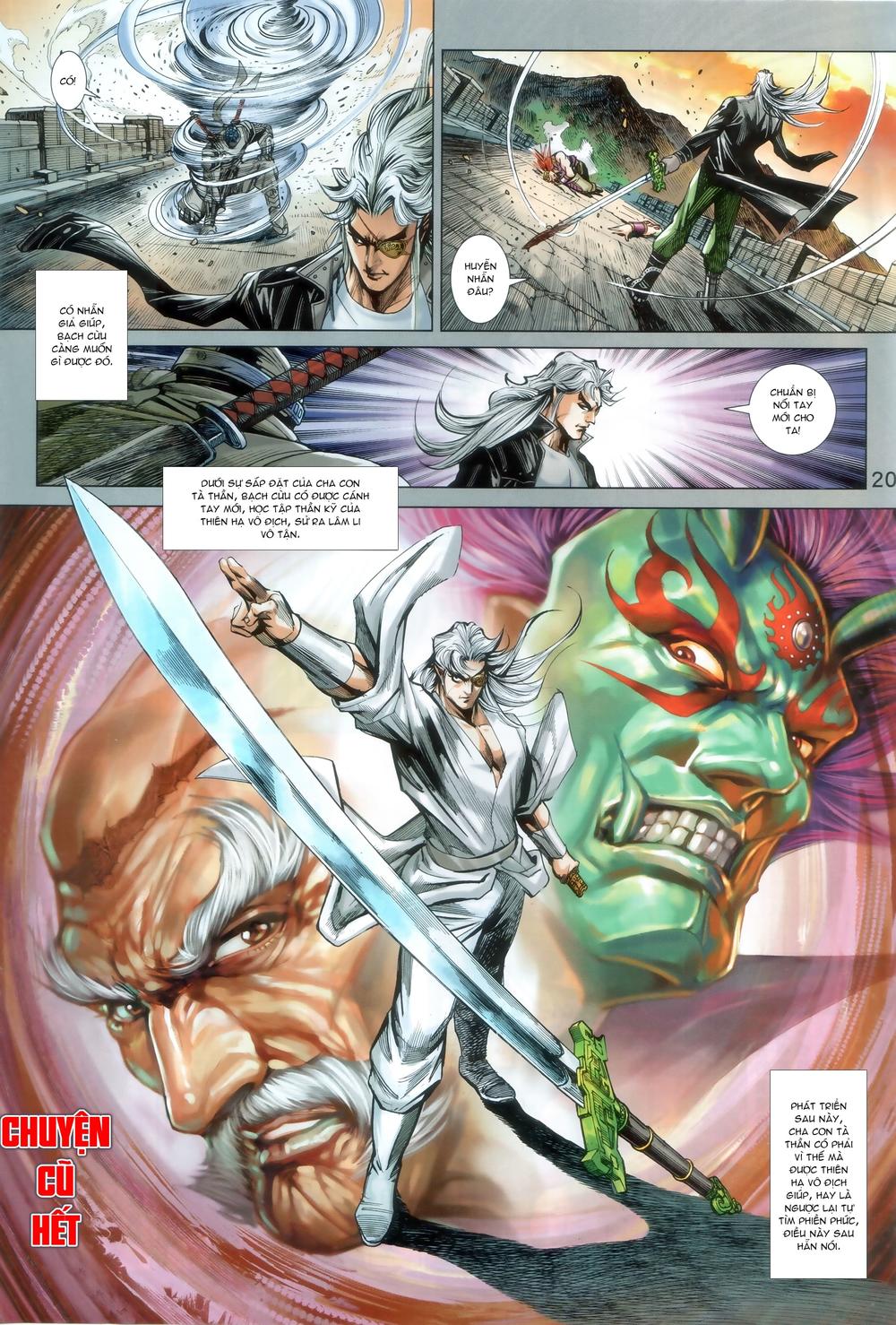 Long Hổ Môn Chapter 917 - Trang 2