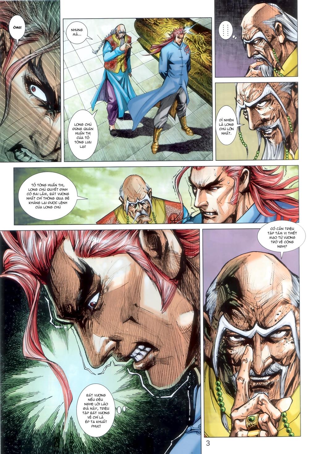 Long Hổ Môn Chapter 917 - Trang 2