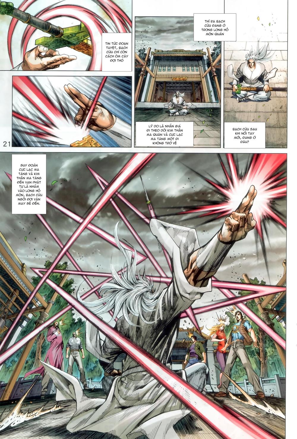 Long Hổ Môn Chapter 917 - Trang 2