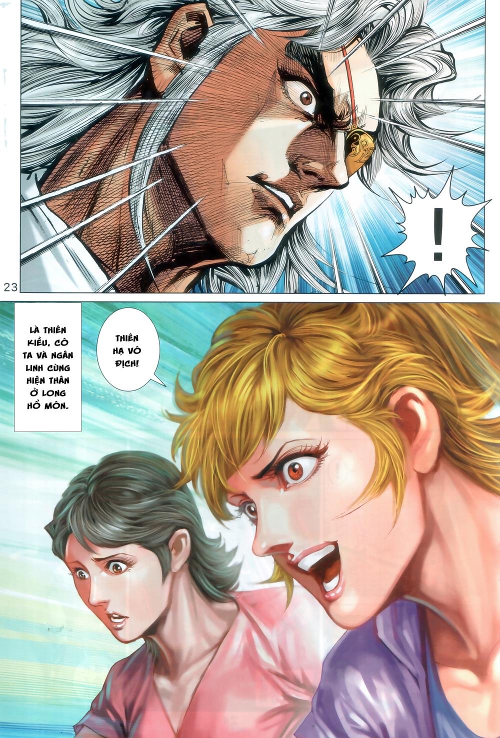 Long Hổ Môn Chapter 917 - Trang 2