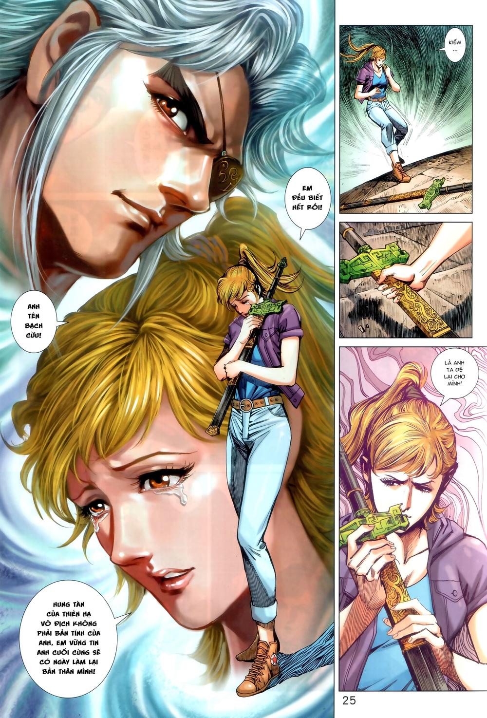 Long Hổ Môn Chapter 917 - Trang 2