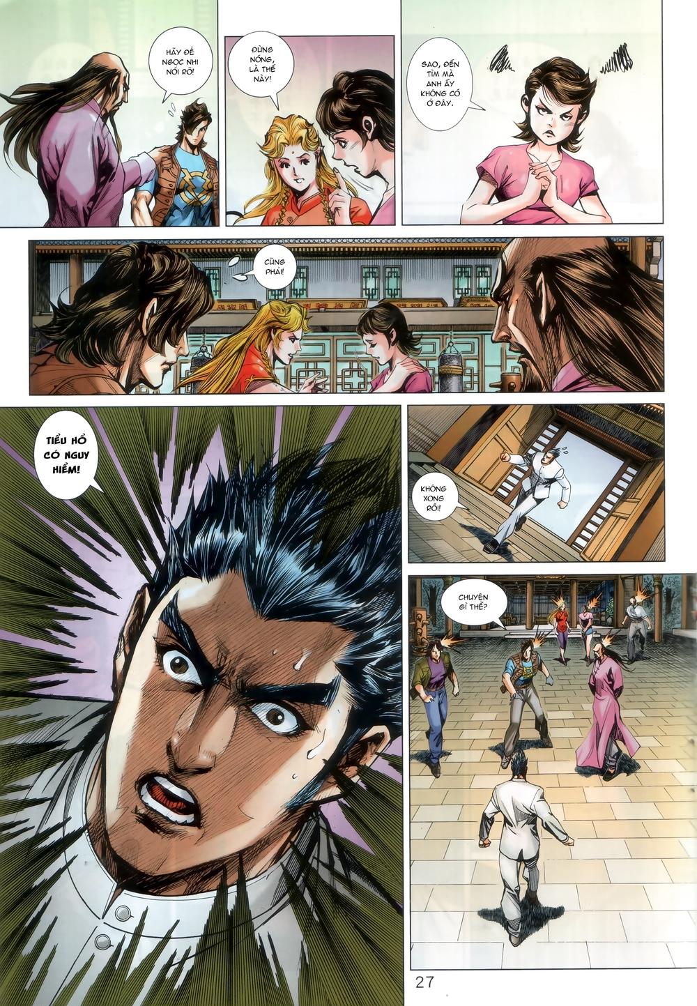 Long Hổ Môn Chapter 917 - Trang 2