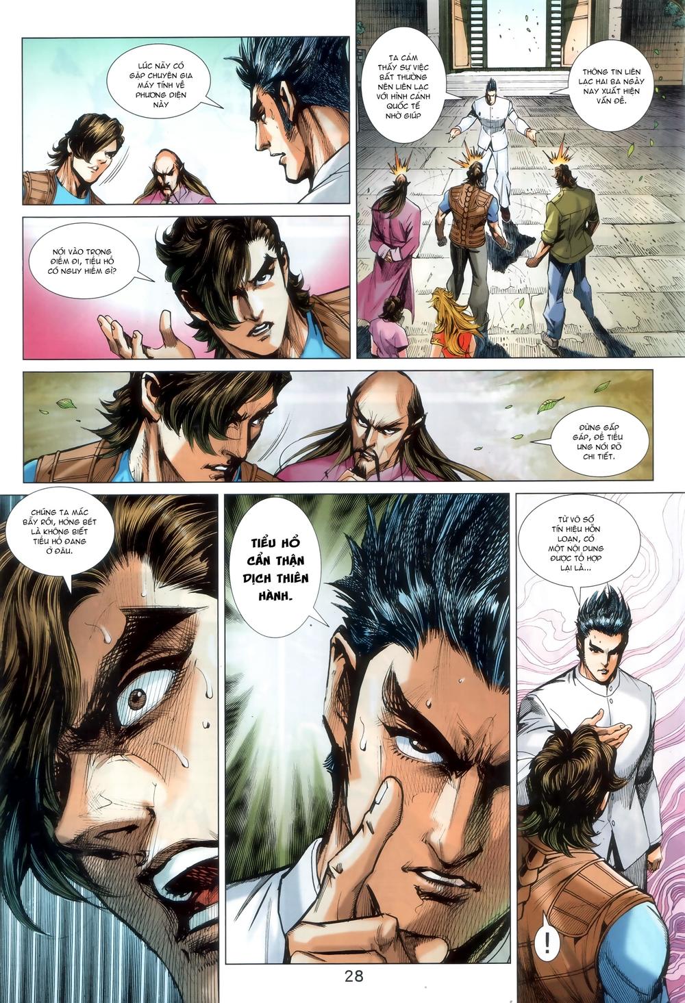 Long Hổ Môn Chapter 917 - Trang 2