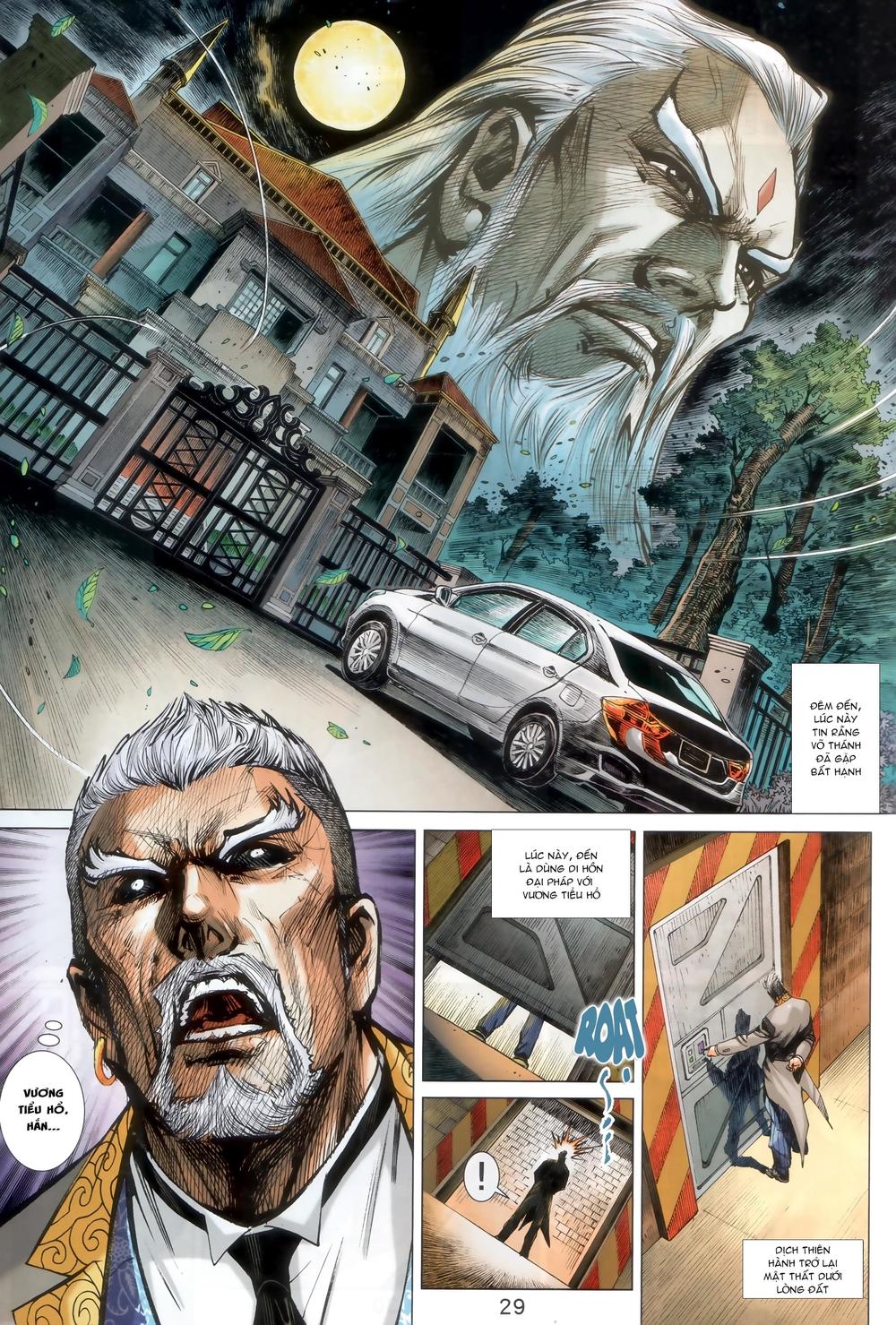 Long Hổ Môn Chapter 917 - Trang 2