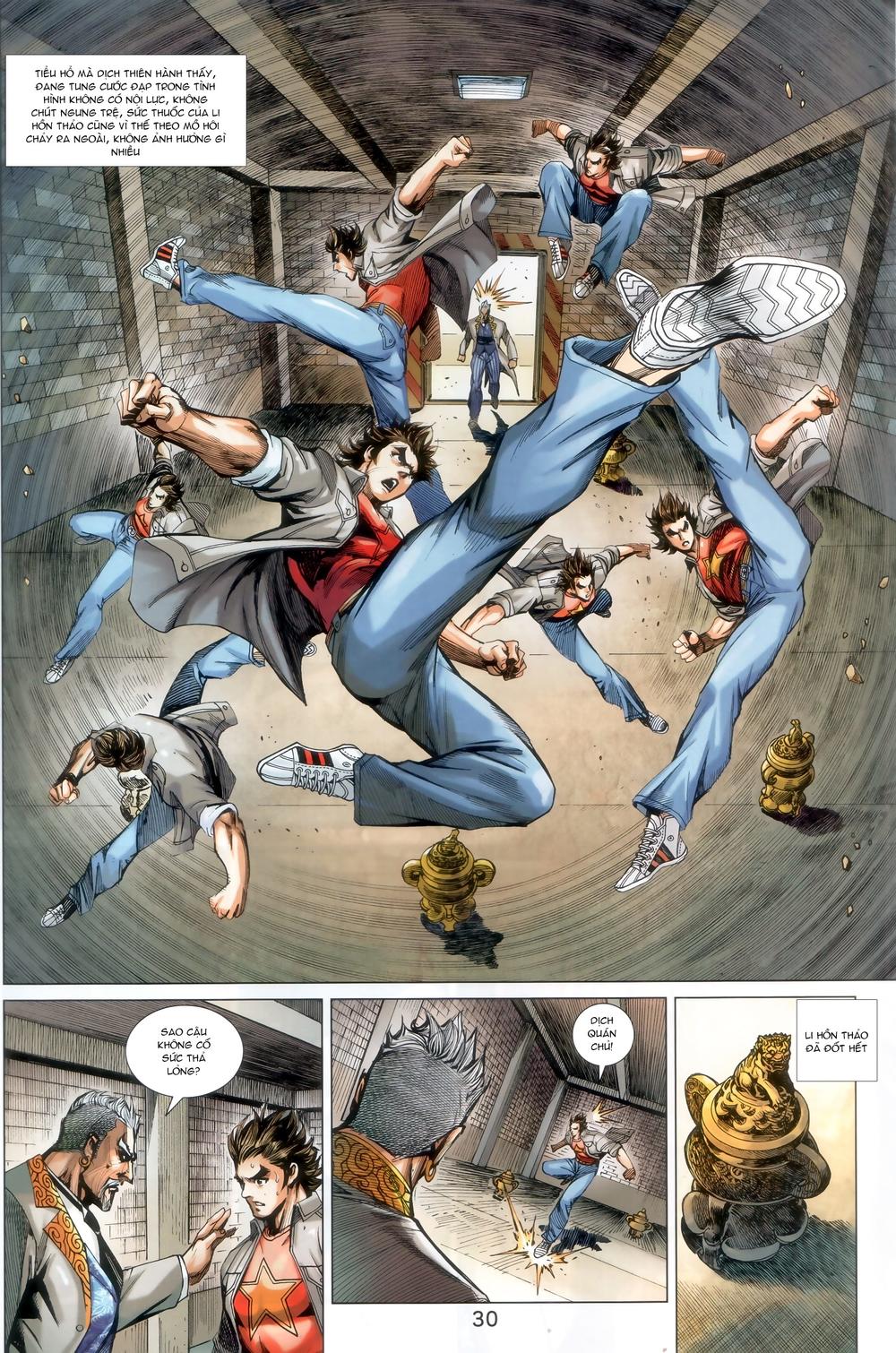 Long Hổ Môn Chapter 917 - Trang 2