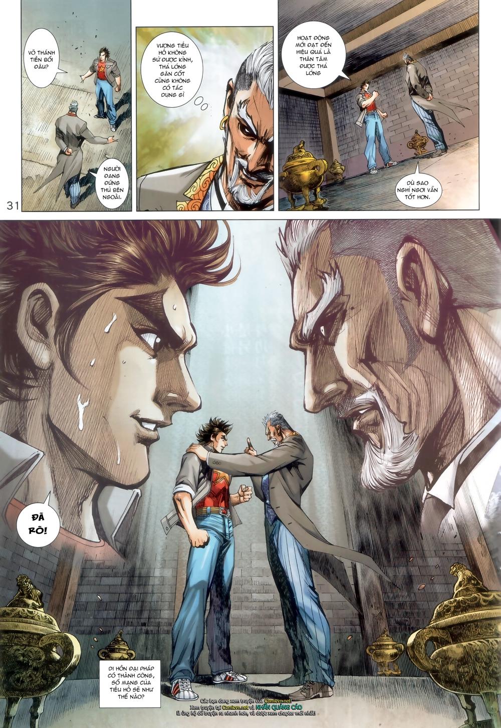 Long Hổ Môn Chapter 917 - Trang 2