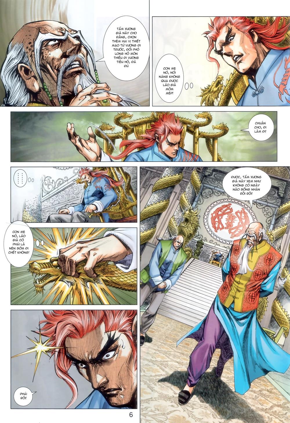 Long Hổ Môn Chapter 917 - Trang 2