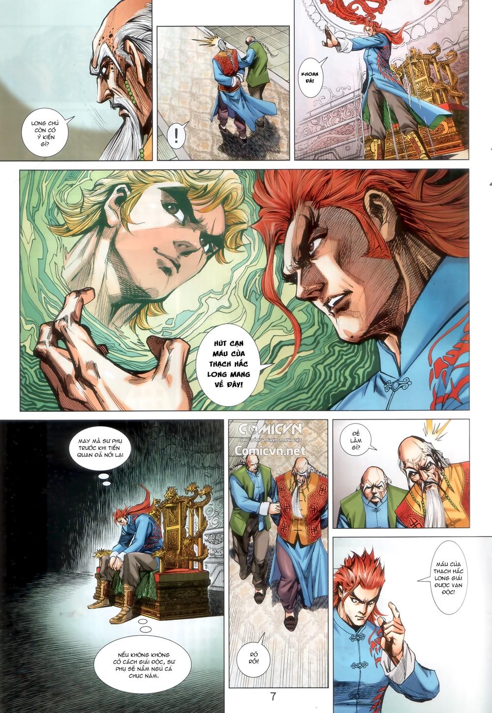 Long Hổ Môn Chapter 917 - Trang 2