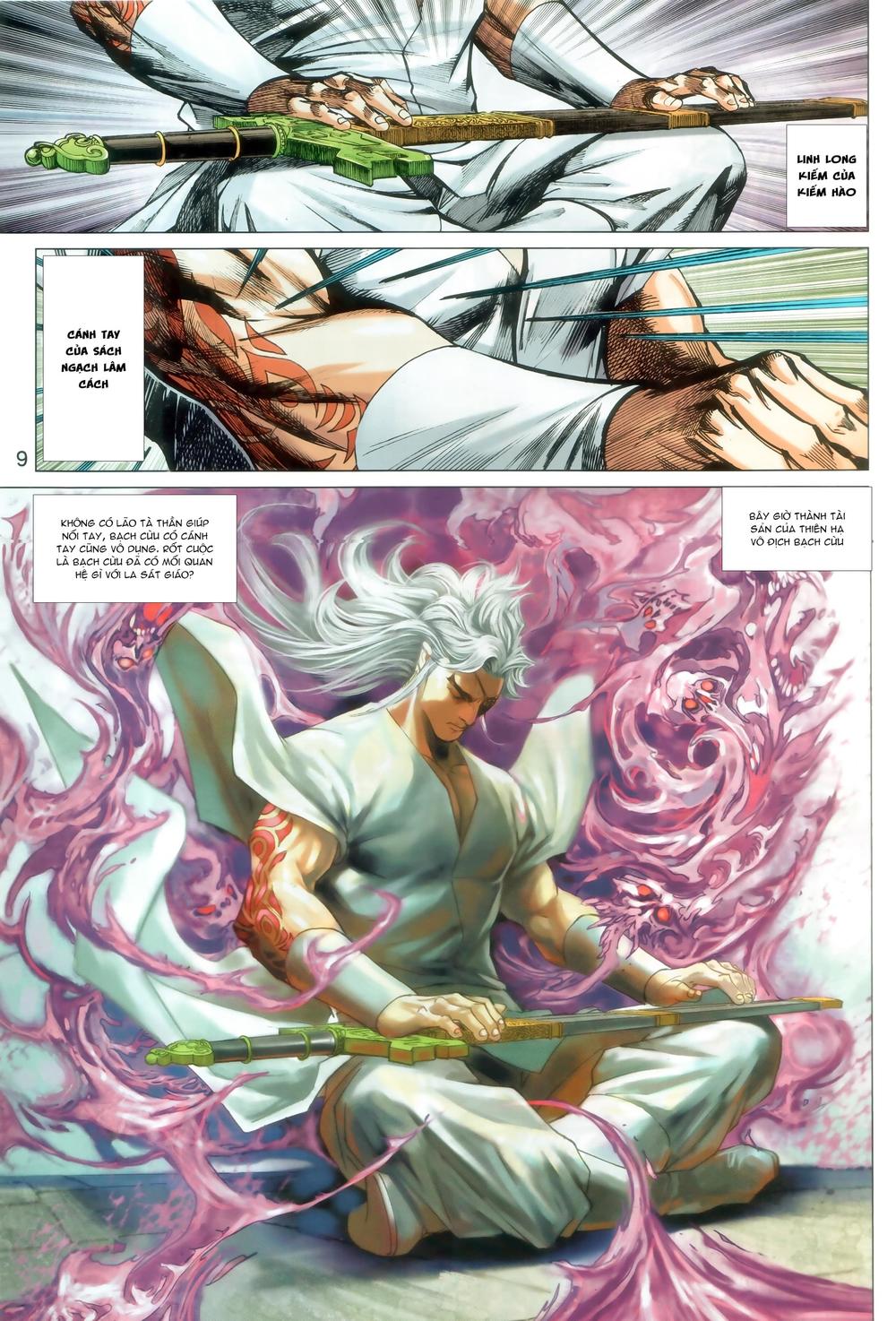 Long Hổ Môn Chapter 917 - Trang 2