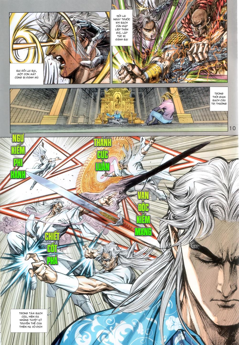 Long Hổ Môn Chapter 917 - Trang 2