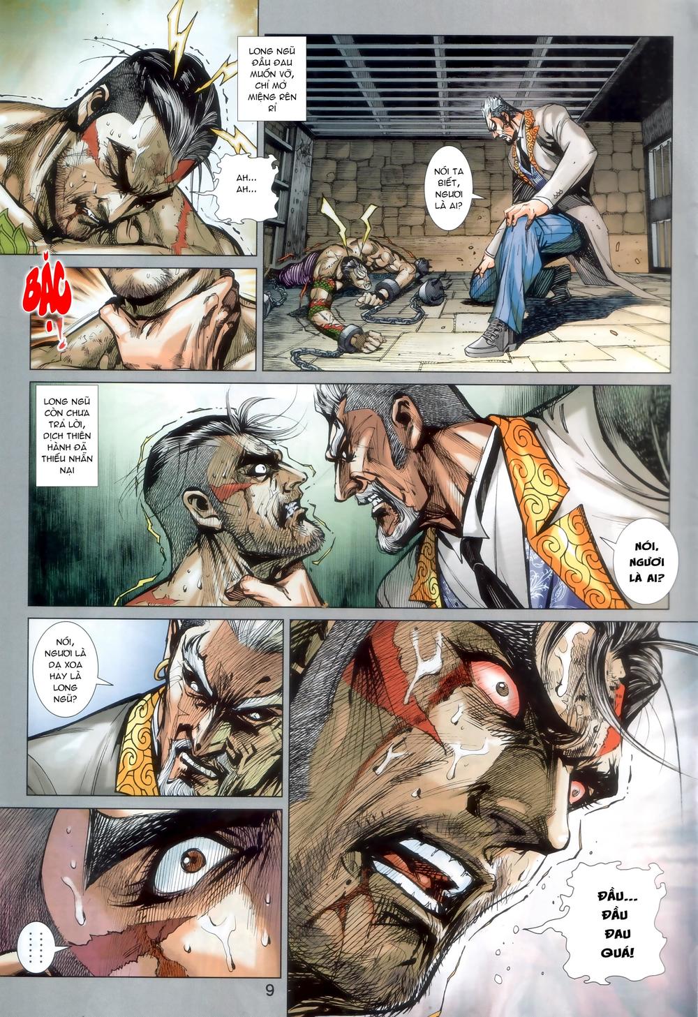 Long Hổ Môn Chapter 918 - Trang 2