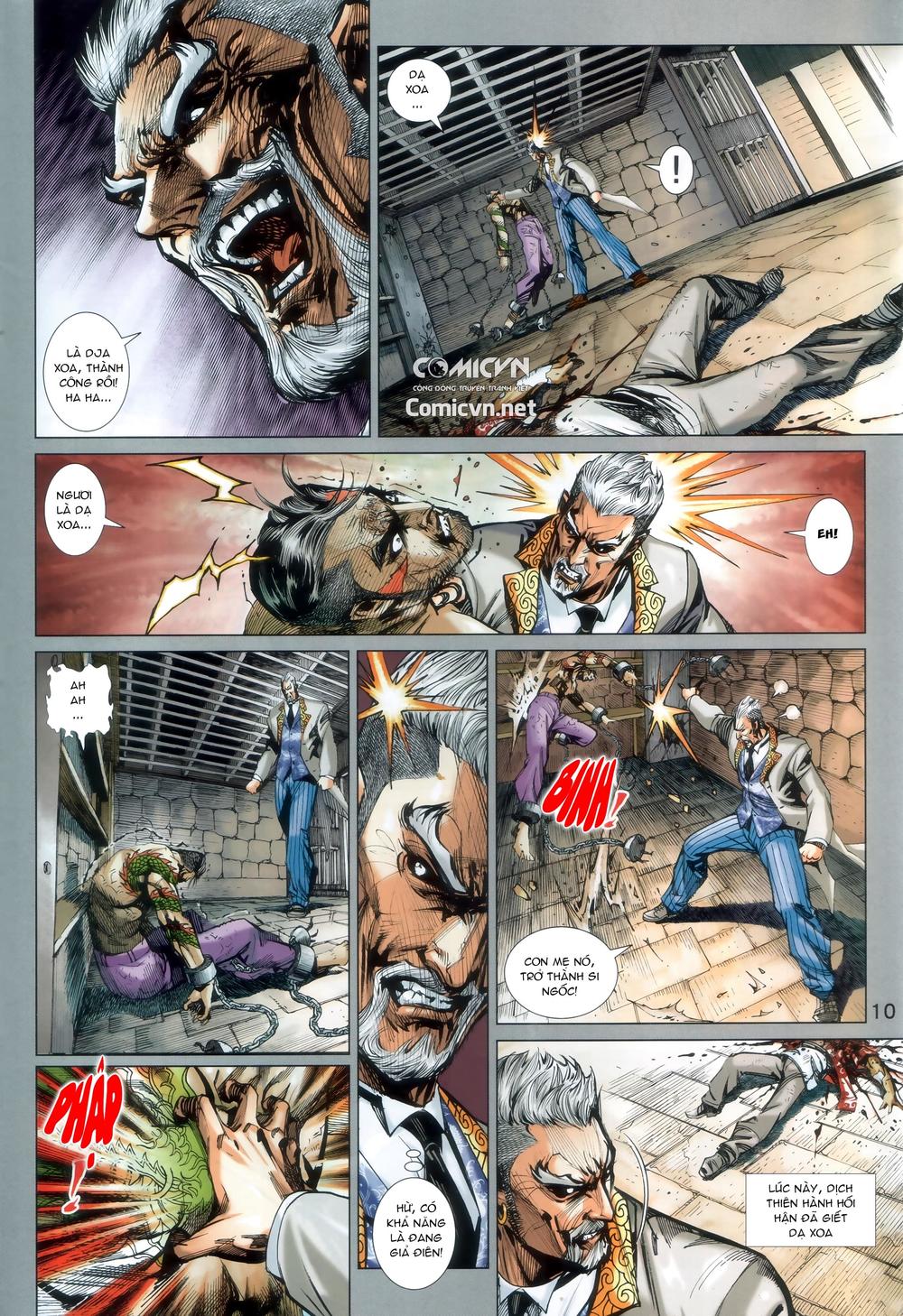 Long Hổ Môn Chapter 918 - Trang 2