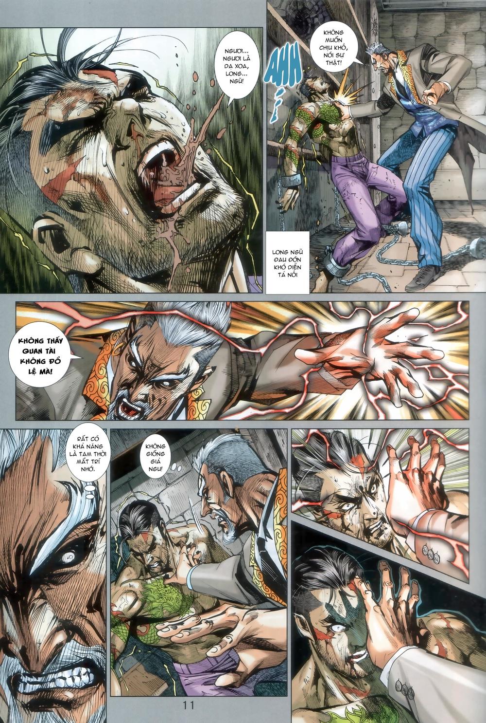 Long Hổ Môn Chapter 918 - Trang 2