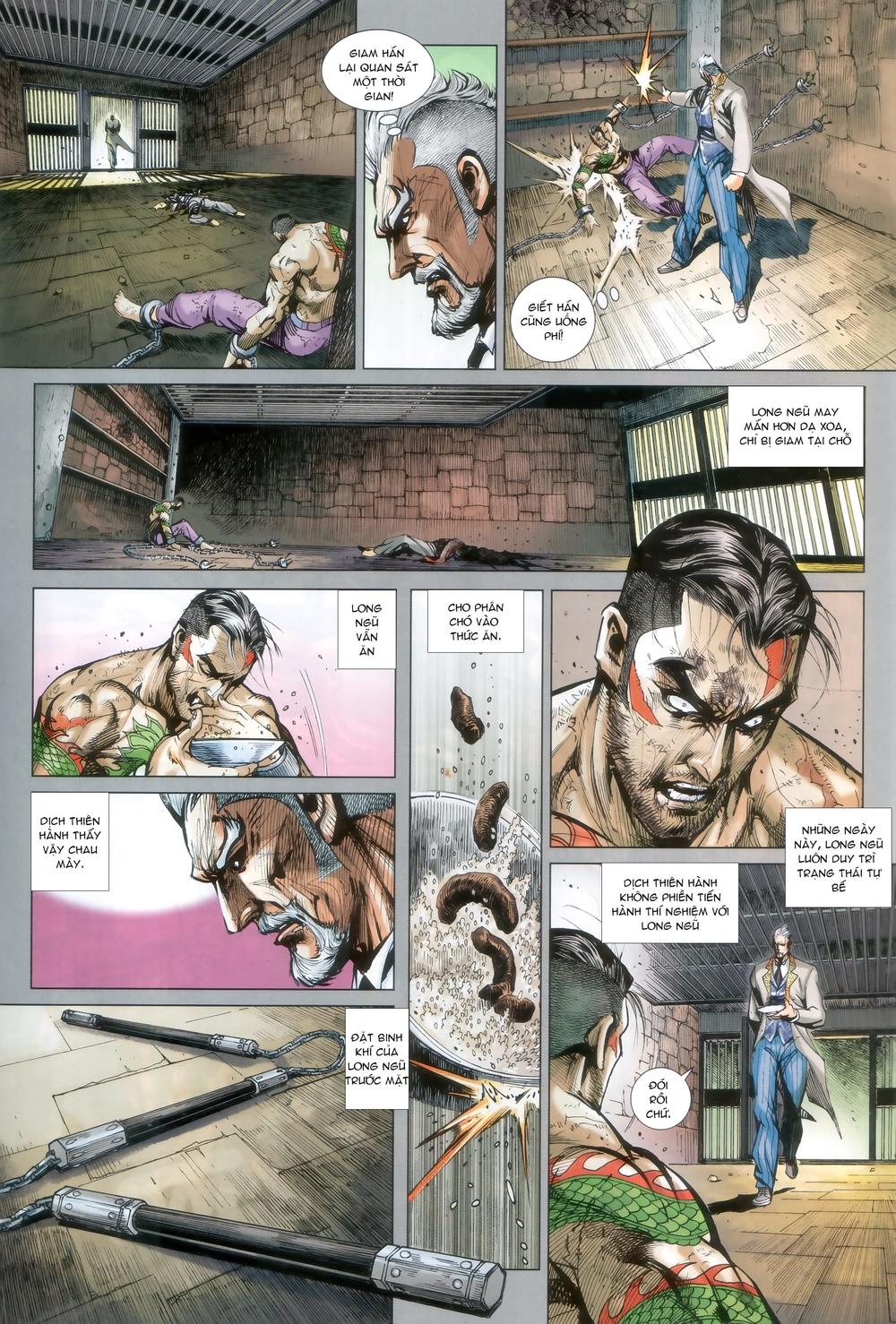 Long Hổ Môn Chapter 918 - Trang 2