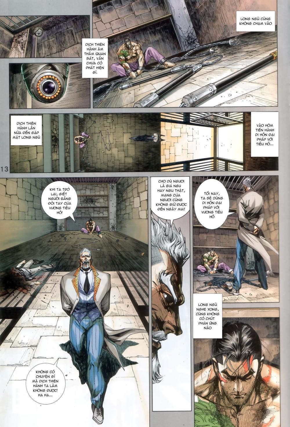 Long Hổ Môn Chapter 918 - Trang 2