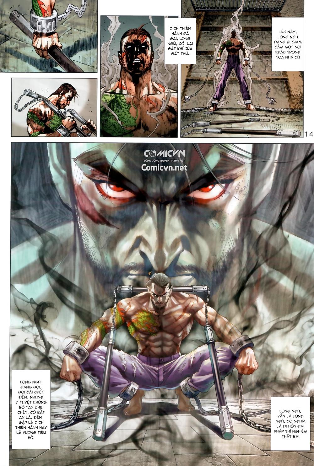 Long Hổ Môn Chapter 918 - Trang 2