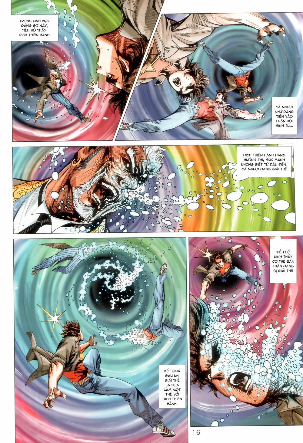 Long Hổ Môn Chapter 918 - Trang 2