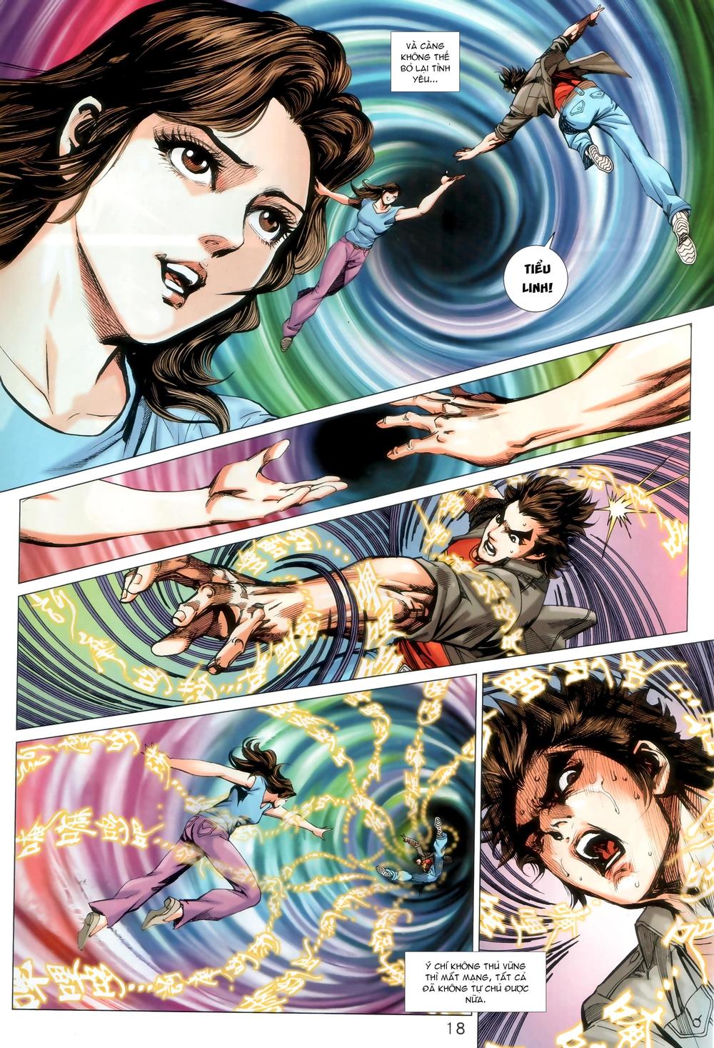 Long Hổ Môn Chapter 918 - Trang 2