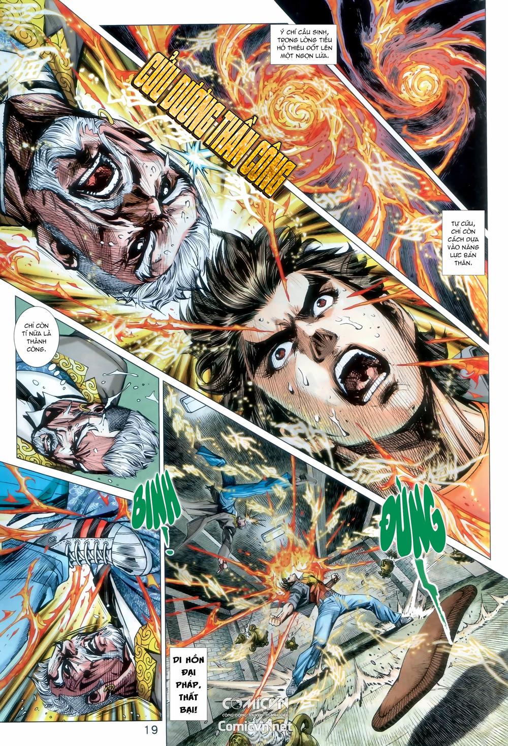 Long Hổ Môn Chapter 918 - Trang 2