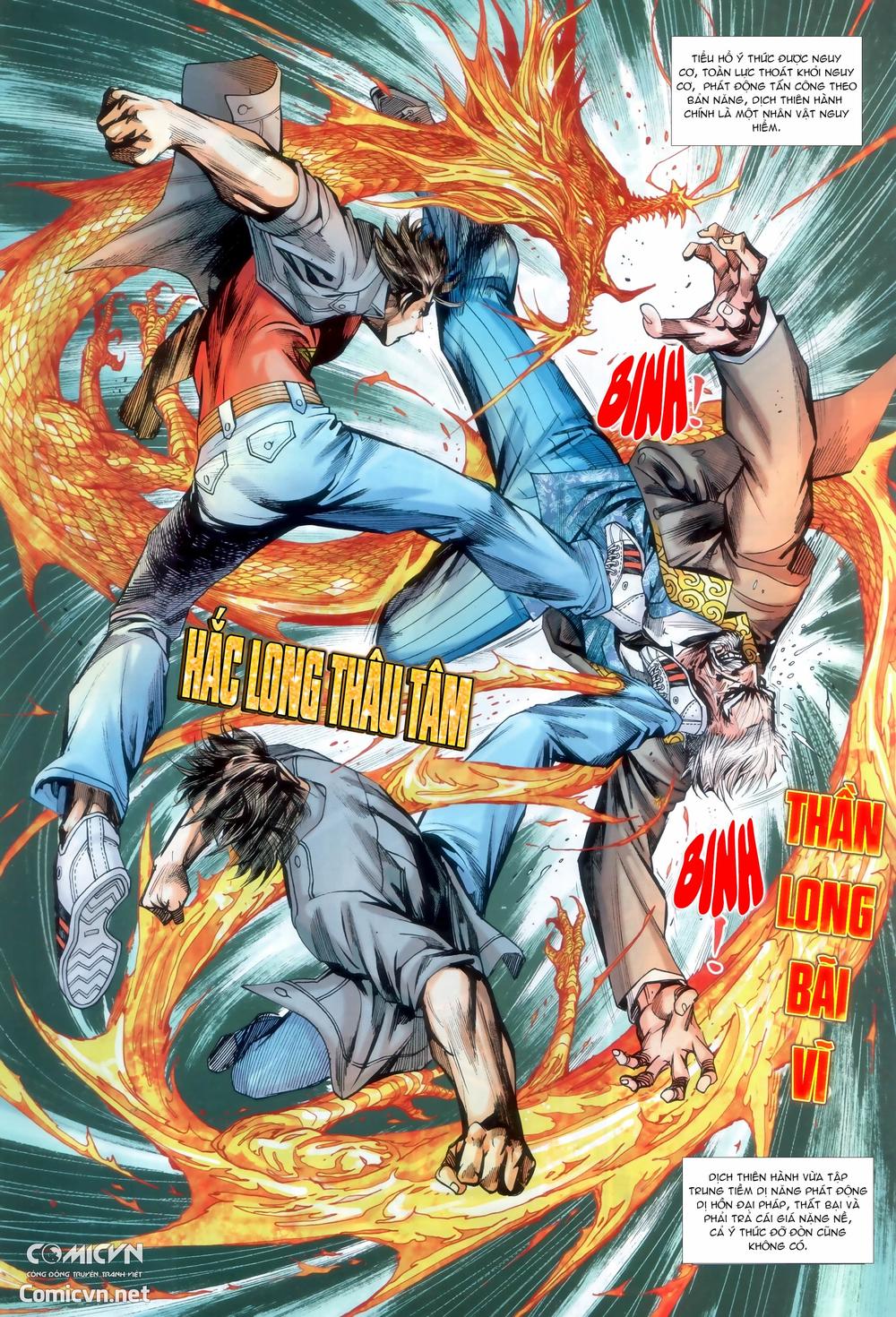 Long Hổ Môn Chapter 918 - Trang 2