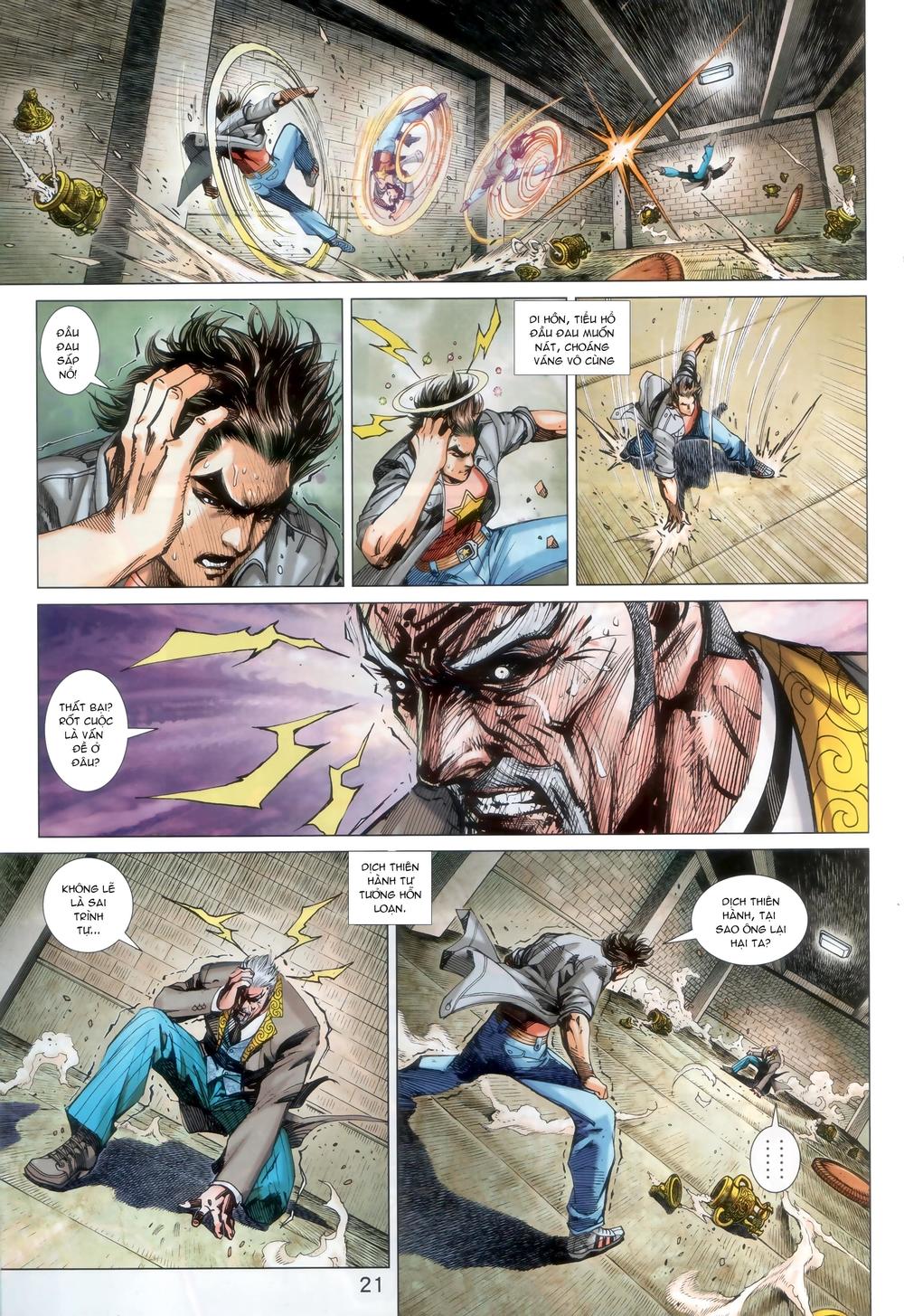 Long Hổ Môn Chapter 918 - Trang 2