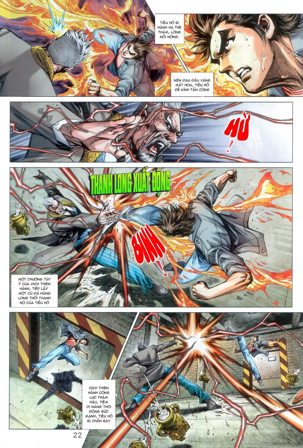 Long Hổ Môn Chapter 918 - Trang 2