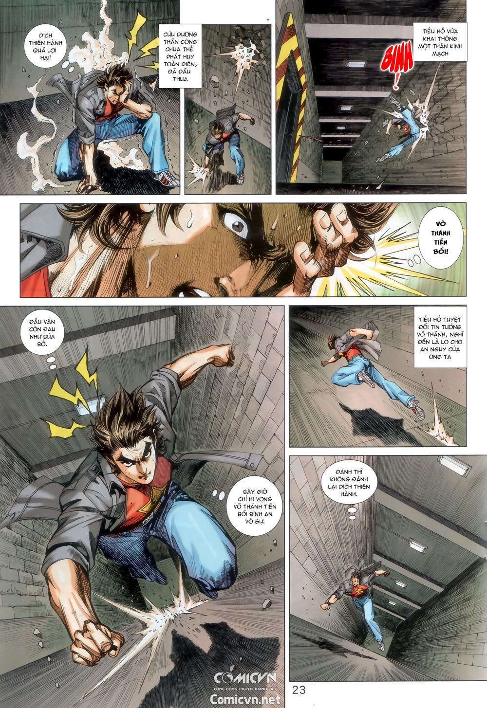 Long Hổ Môn Chapter 918 - Trang 2