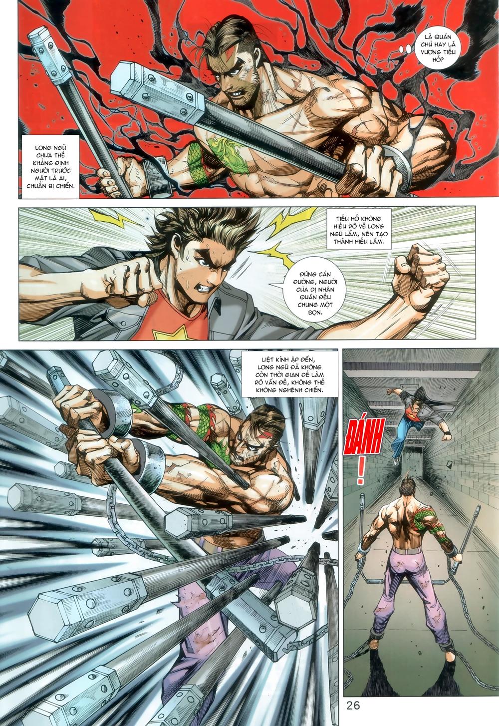 Long Hổ Môn Chapter 918 - Trang 2