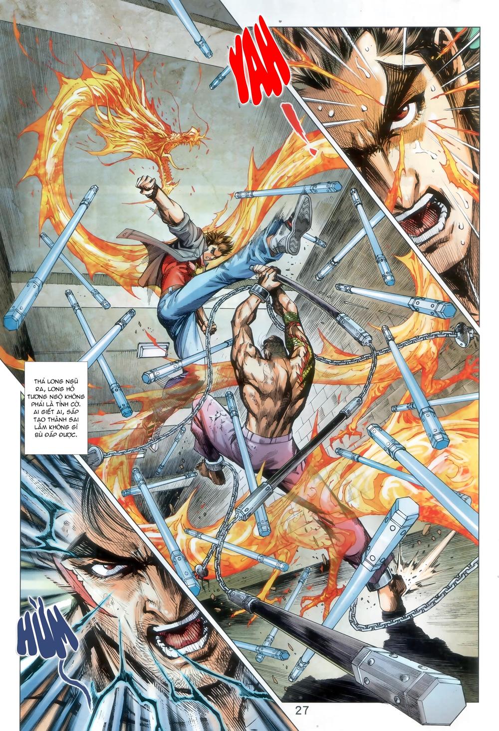 Long Hổ Môn Chapter 918 - Trang 2