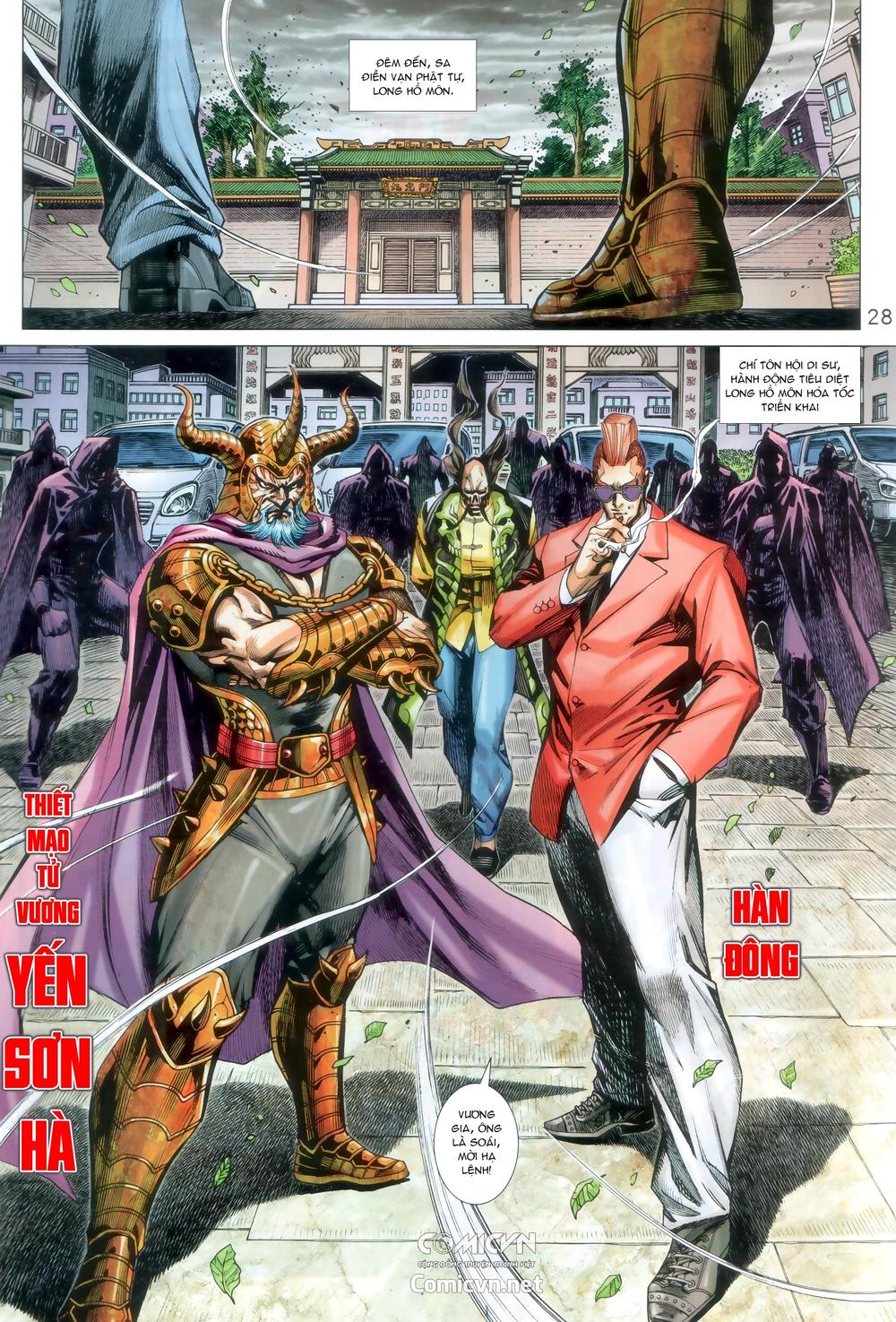 Long Hổ Môn Chapter 918 - Trang 2