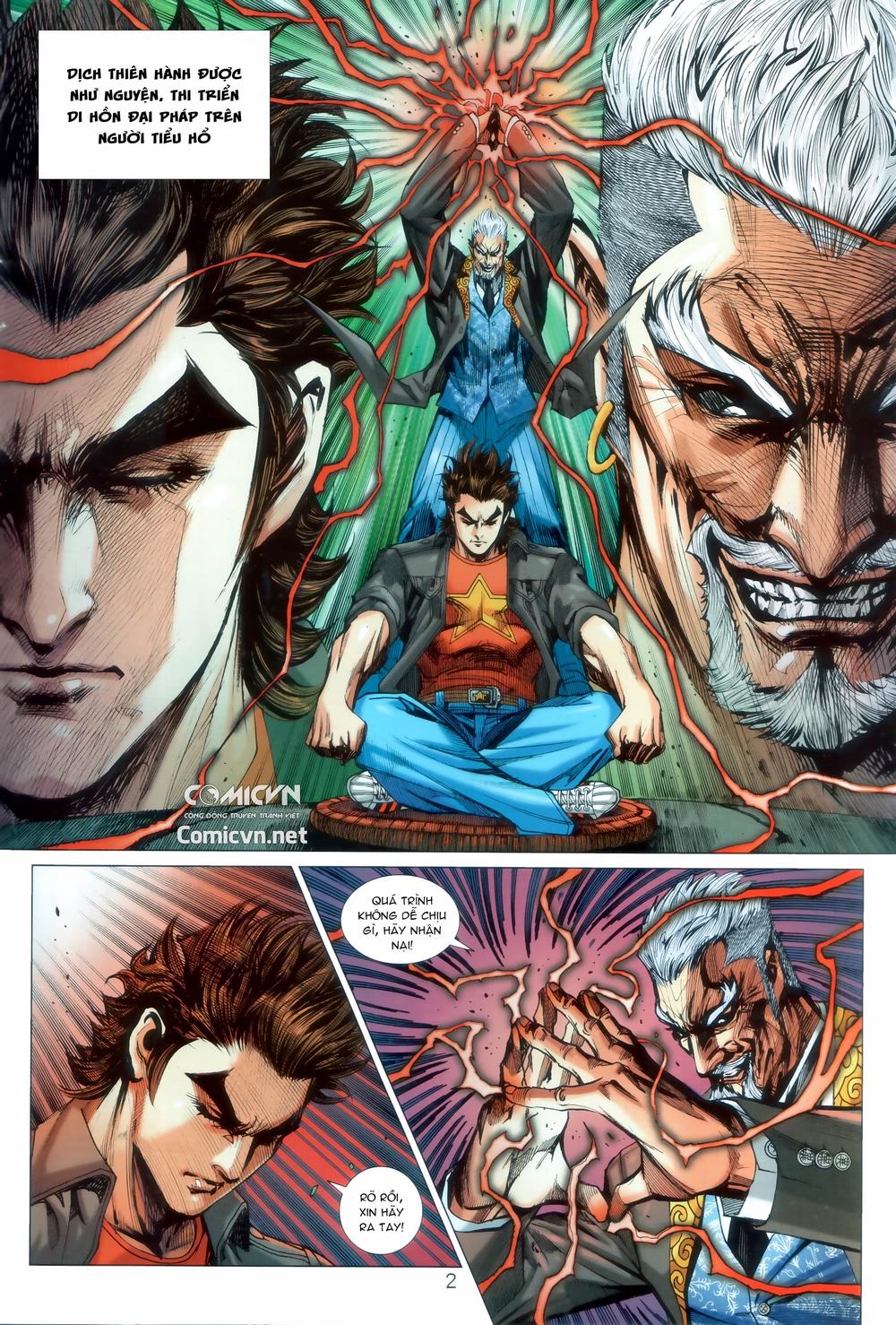 Long Hổ Môn Chapter 918 - Trang 2