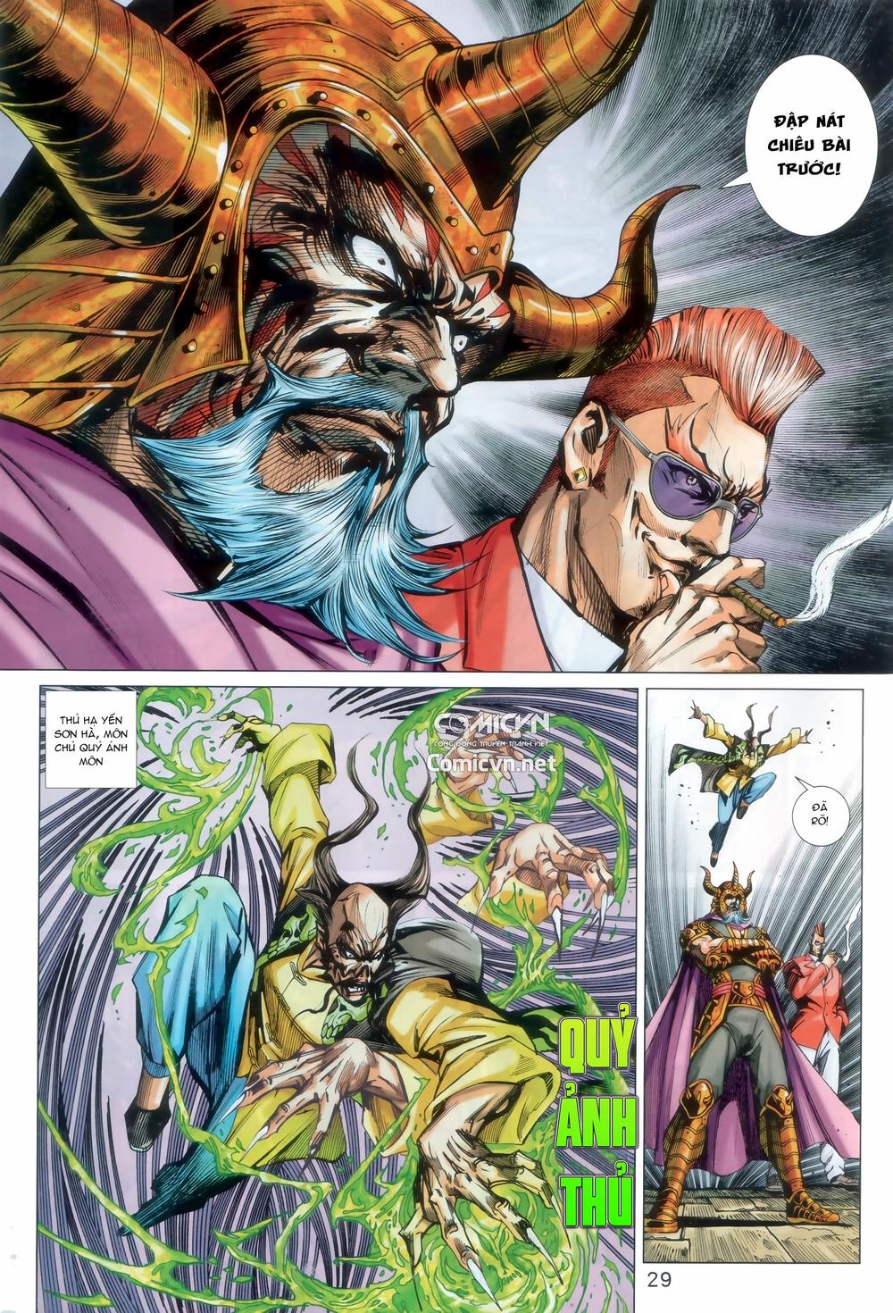 Long Hổ Môn Chapter 918 - Trang 2