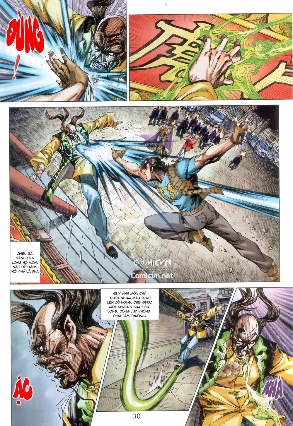 Long Hổ Môn Chapter 918 - Trang 2